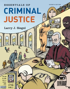 Essentials to Criminal Justice 7th Edition Cover Image